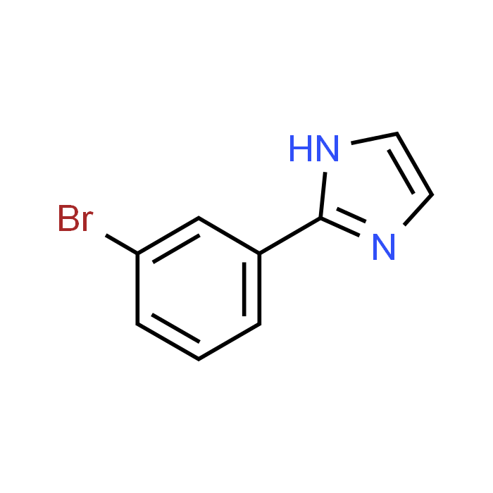 2-(3-Bromophenyl)-1H-imidazole