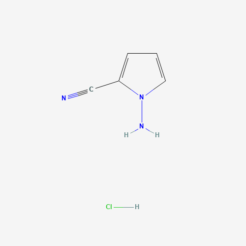1-Amino-1H-pyrrole-2-carbonitrile hydrochloride