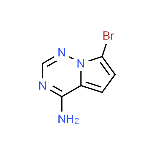 7-Bromopyrrolo[2,1-f][1,2,4]triazin-4-amine