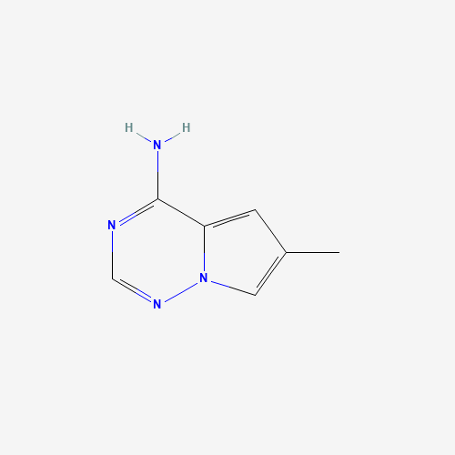 6-Methylpyrrolo[2,1-f][1,2,4]triazin-4-amine