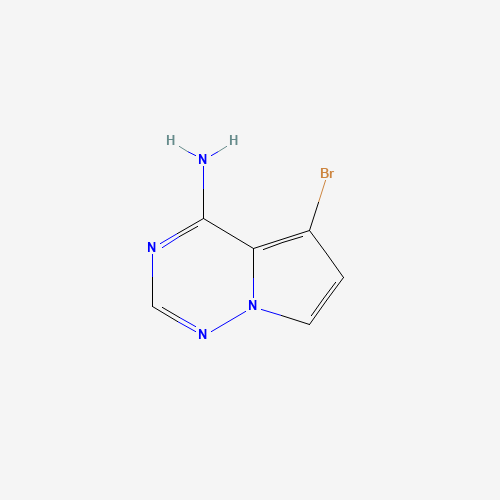 5-Bromopyrrolo[2,1-f][1,2,4]triazin-4-amine