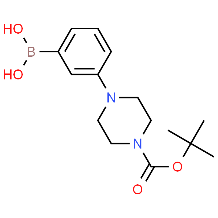 (3-(4-(tert-Butoxycarbonyl)piperazin-1-yl)phenyl)boronic acid