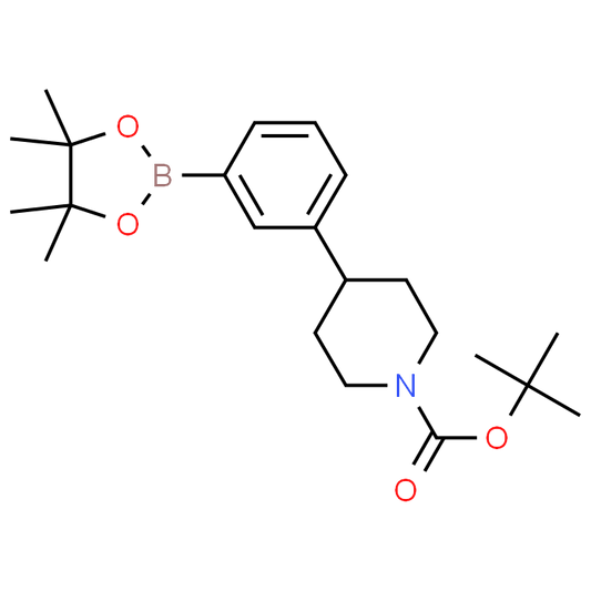 tert-Butyl 4-(3-(4,4,5,5-tetramethyl-1,3,2-dioxaborolan-2-yl)phenyl)piperidine-1-carboxylate