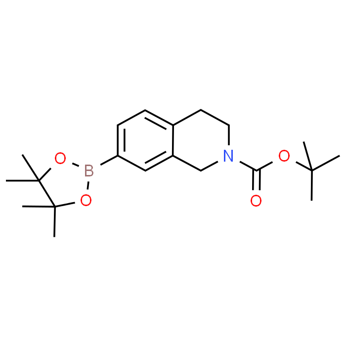 tert-Butyl 7-(4,4,5,5-tetramethyl-1,3,2-dioxaborolan-2-yl)-3,4-dihydroisoquinoline-2(1H)-carboxylate