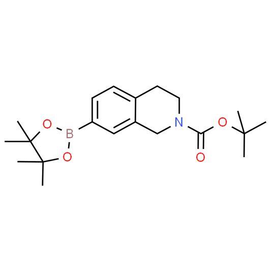 tert-Butyl 7-(4,4,5,5-tetramethyl-1,3,2-dioxaborolan-2-yl)-3,4-dihydroisoquinoline-2(1H)-carboxylate