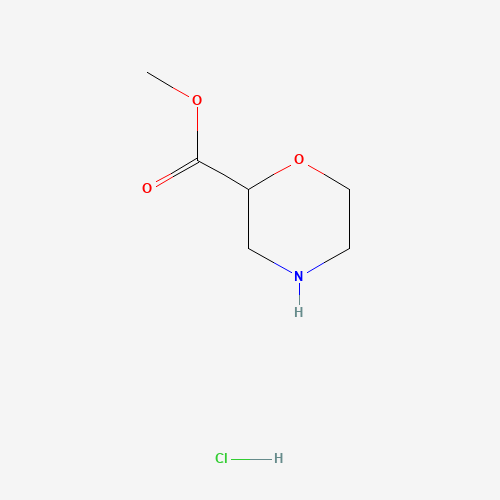 Methyl morpholine-2-carboxylate hydrochloride