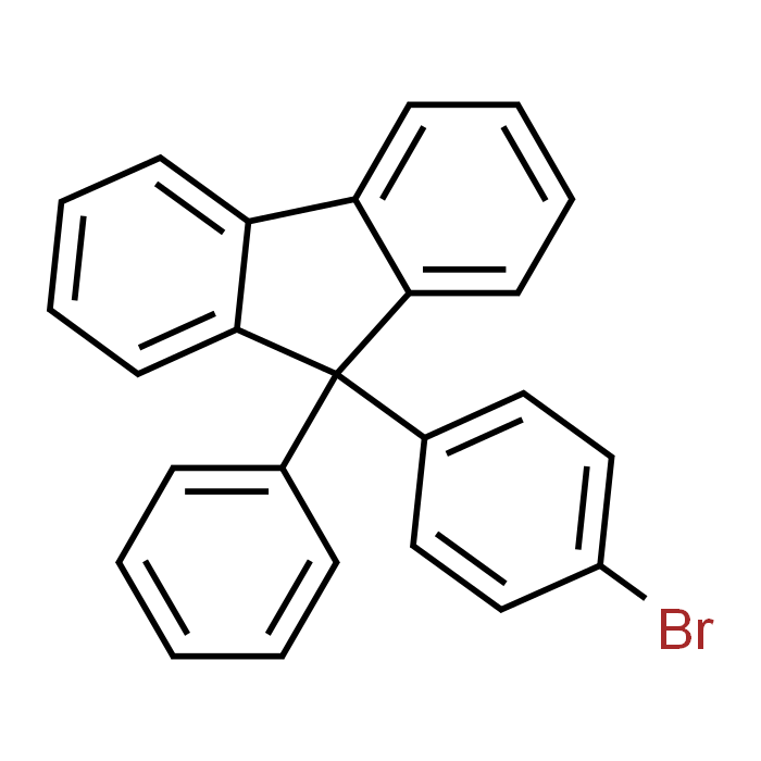 9-(4-Bromophenyl)-9-phenyl-9H-fluorene