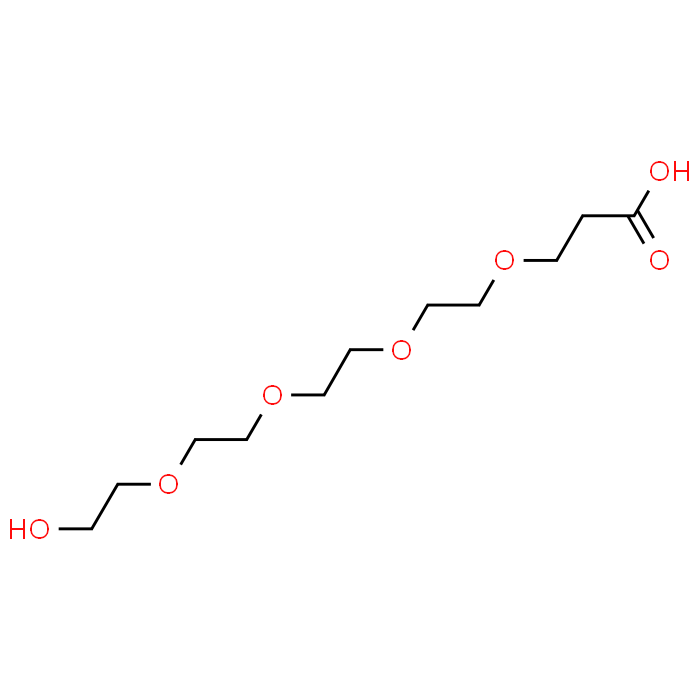 1-Hydroxy-3,6,9,12-tetraoxapentadecan-15-oic acid