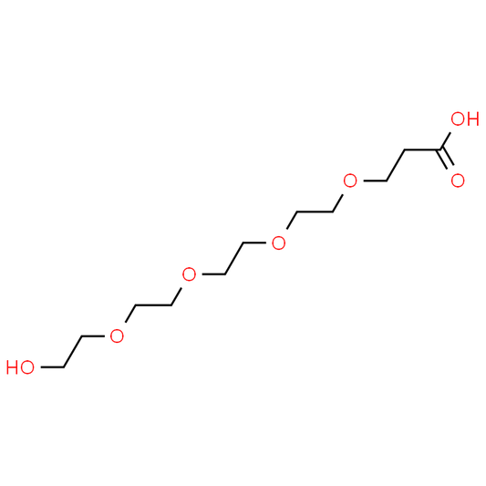 1-Hydroxy-3,6,9,12-tetraoxapentadecan-15-oic acid