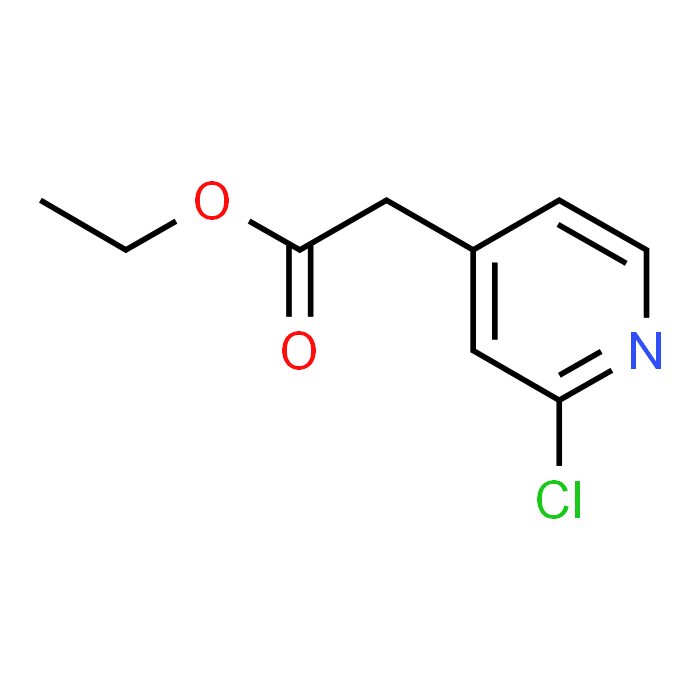 Ethyl 2-(2-chloropyridin-4-yl)acetate