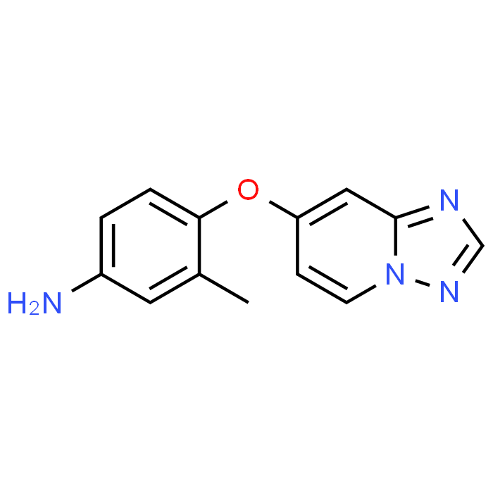 4-([1,2,4]Triazolo[1,5-a]pyridin-7-yloxy)-3-methylaniline