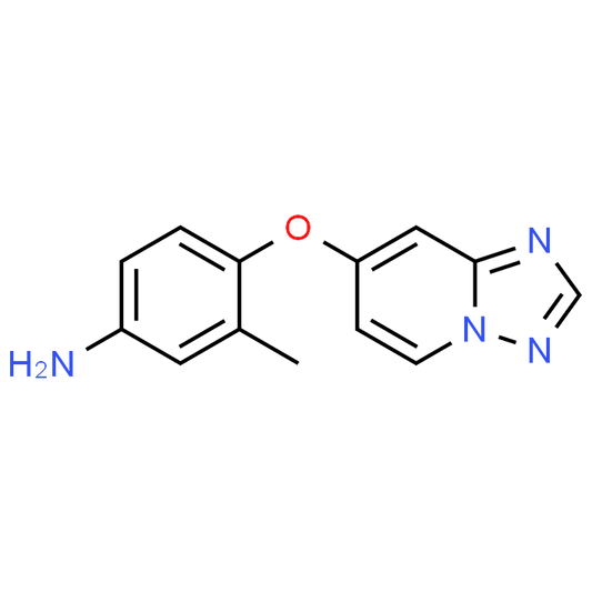 4-([1,2,4]Triazolo[1,5-a]pyridin-7-yloxy)-3-methylaniline