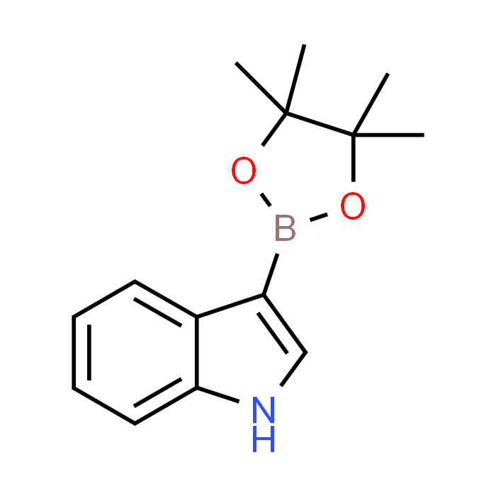 3-(4,4,5,5-Tetramethyl-1,3,2-dioxaborolan-2-yl)-1H-indole