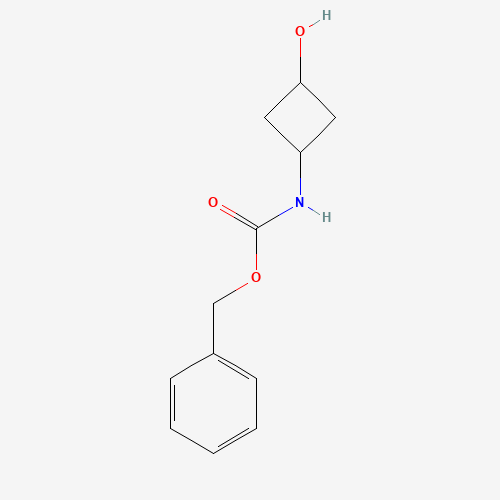 Benzyl (trans-3-hydroxycyclobutyl)carbamate
