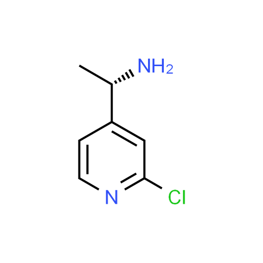 (S)-1-(2-Chloropyridin-4-yl)ethanamine