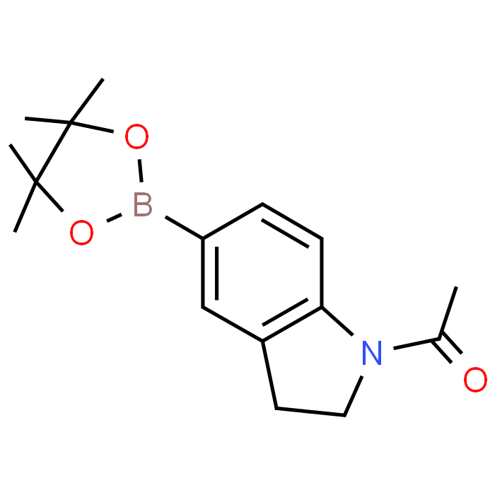 1-(5-(4,4,5,5-Tetramethyl-1,3,2-dioxaborolan-2-yl)indolin-1-yl)ethanone