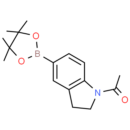 1-(5-(4,4,5,5-Tetramethyl-1,3,2-dioxaborolan-2-yl)indolin-1-yl)ethanone