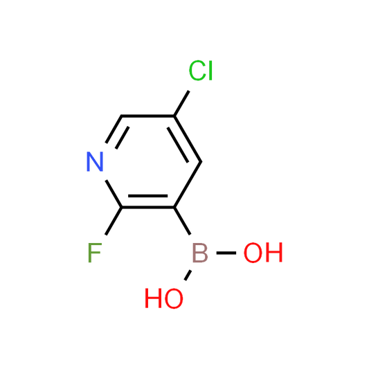 (5-Chloro-2-fluoropyridin-3-yl)boronic acid