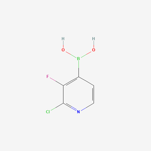 2-Chloro-3-Fluoropyridine-4-Boronic Acid