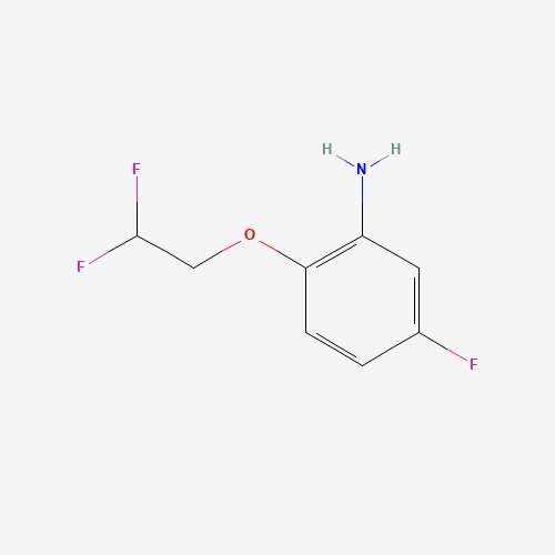 2-(2,2-Difluoroethoxy)-5-fluoroaniline