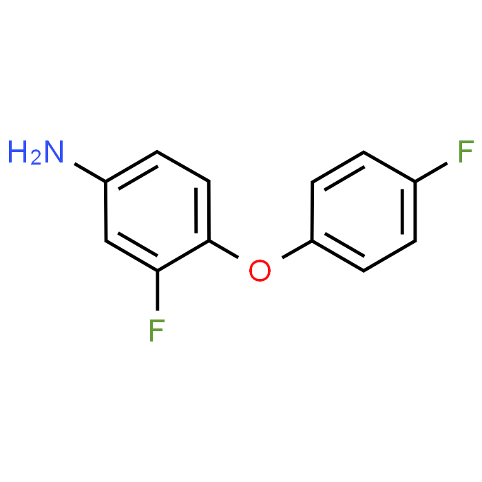 3-Fluoro-4-(4-fluorophenoxy)aniline