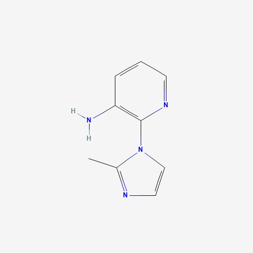 2-(2-Methyl-1H-imidazol-1-yl)pyridin-3-amine