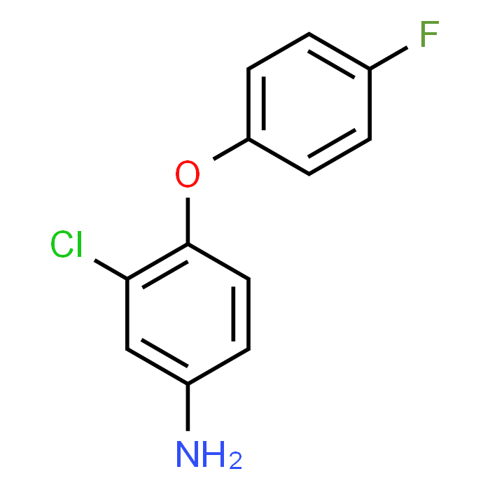 3-Chloro-4-(4-fluorophenoxy)aniline