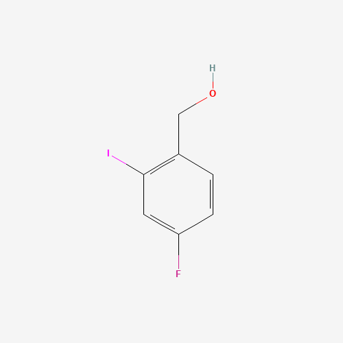 (4-Fluoro-2-iodophenyl)methanol