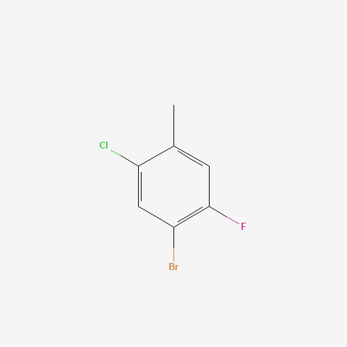 1-Bromo-5-chloro-2-fluoro-4-methylbenzene
