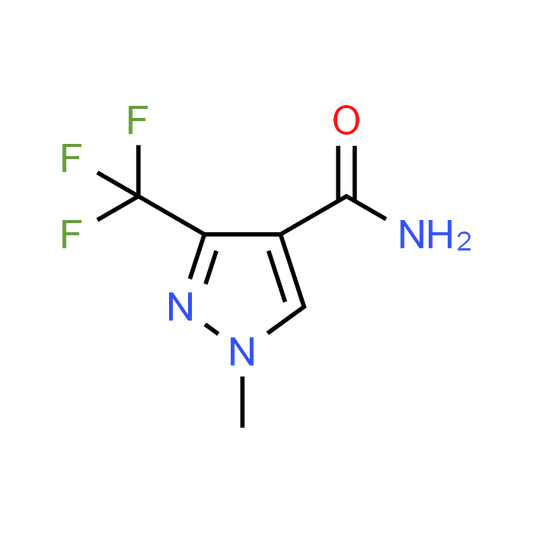 1-Methyl-3-(trifluoromethyl)-1H-pyrazole-4-carboxamide