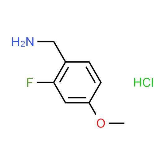 (2-Fluoro-4-methoxyphenyl)methanamine hydrochloride