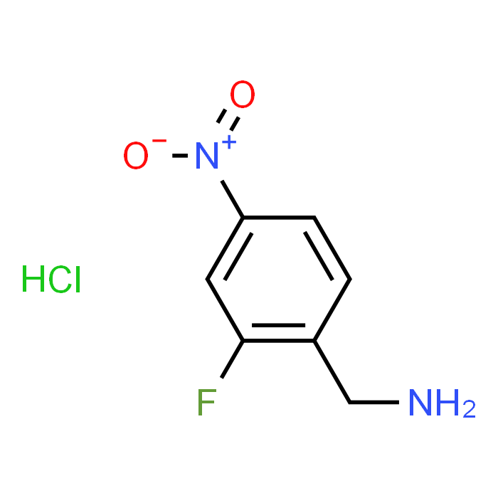 (2-Fluoro-4-nitrophenyl)methanamine hydrochloride