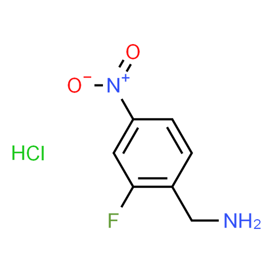 (2-Fluoro-4-nitrophenyl)methanamine hydrochloride