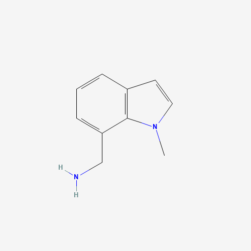 (1-Methyl-1H-indol-7-yl)methanamine