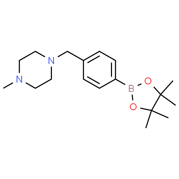 1-Methyl-4-[4-(4,4,5,5-tetramethyl-1,3,2-dioxaborolan-2-yl)benzyl]piperazine