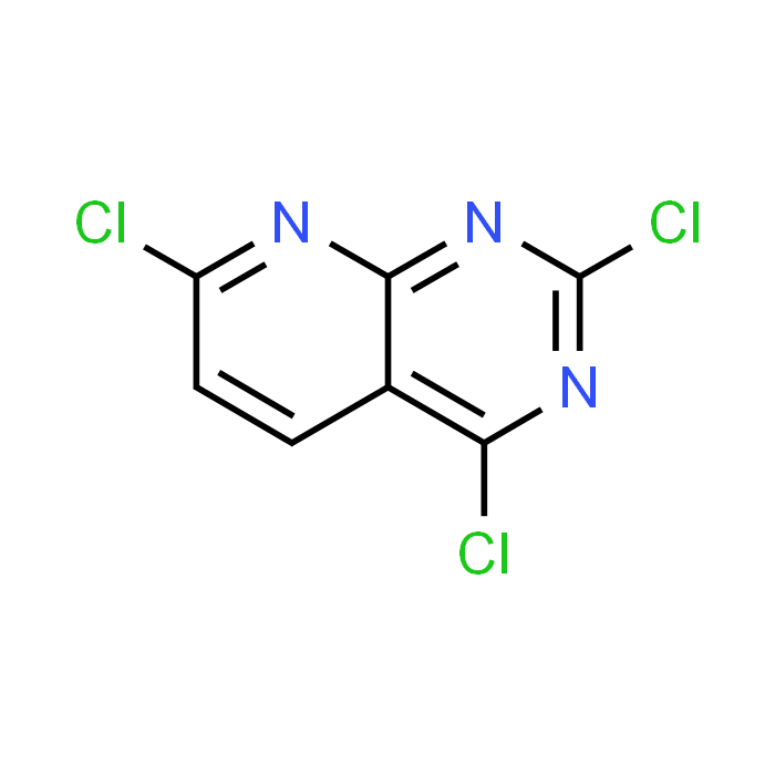 2,4,7-Trichloropyrido[2,3-d]pyrimidine