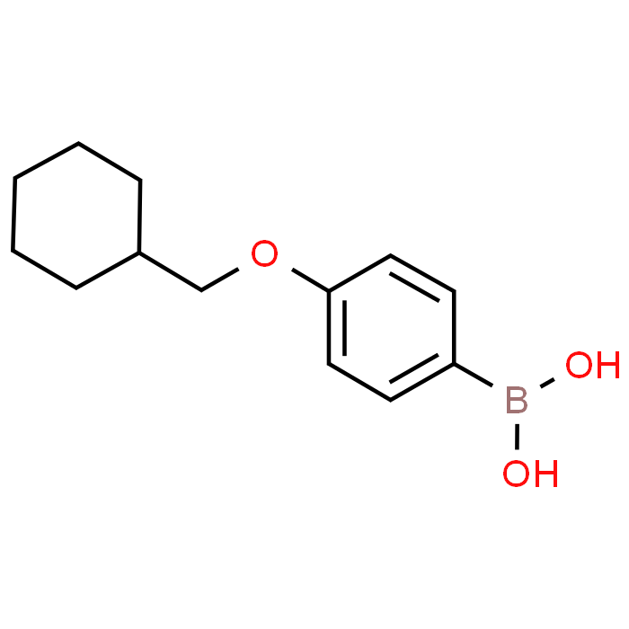 (4-(Cyclohexylmethoxy)phenyl)boronic acid