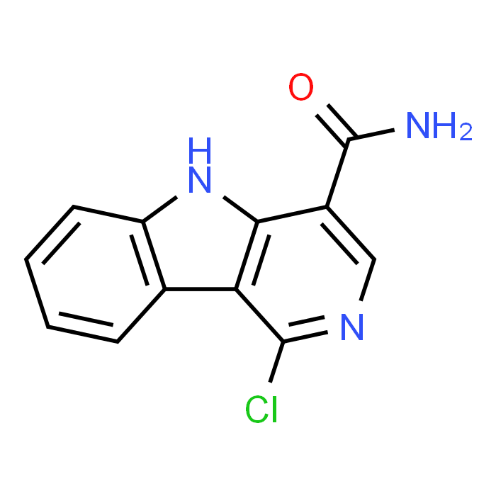 1-Chloro-5H-pyrido[4,3-b]indole-4-carboxamide