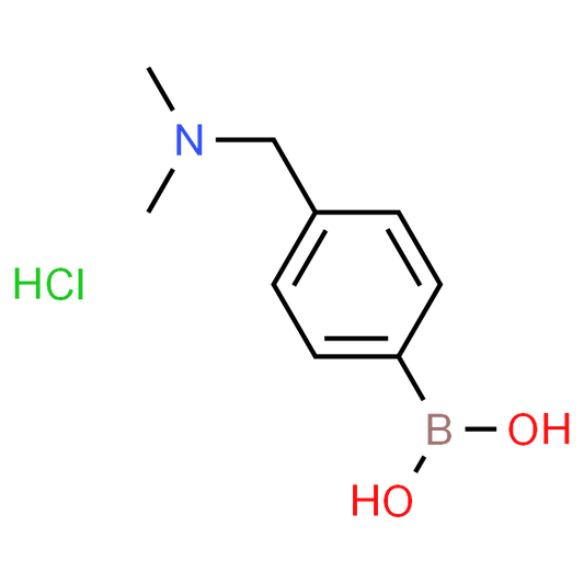 (4-((Dimethylamino)methyl)phenyl)boronic acid hydrochloride