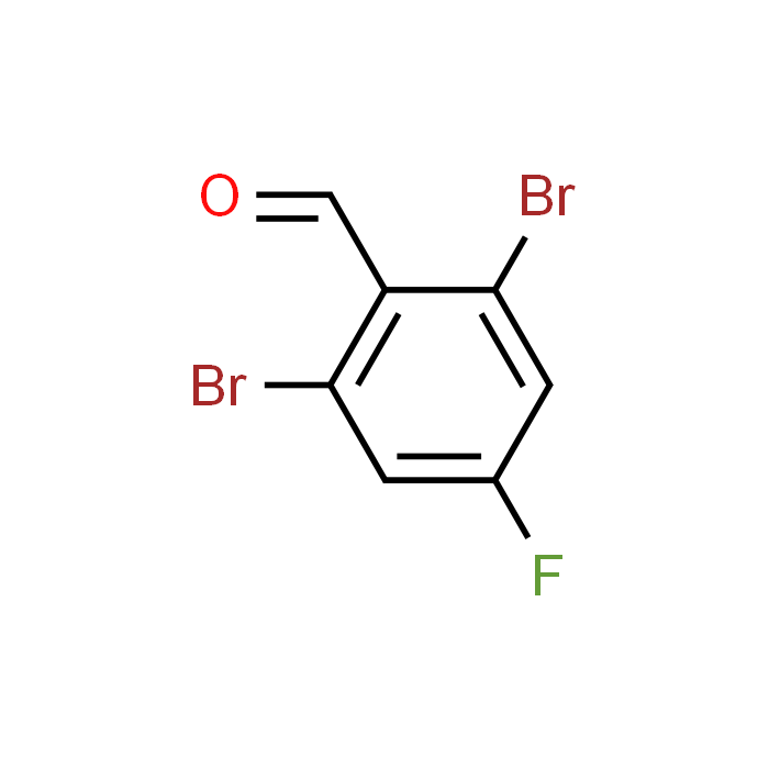 2,6-Dibromo-4-fluorobenzaldehyde