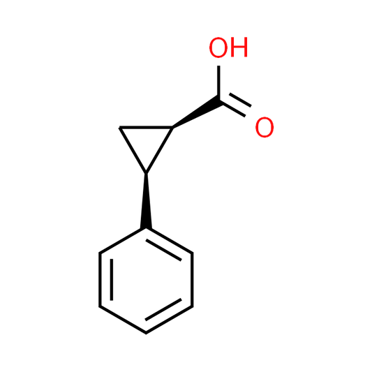 (1R,2S)-rel-2-Phenylcyclopropanecarboxylic acid