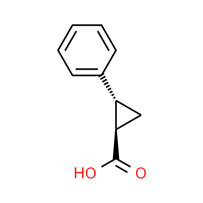 trans-2-Phenylcyclopropanecarboxylic acid