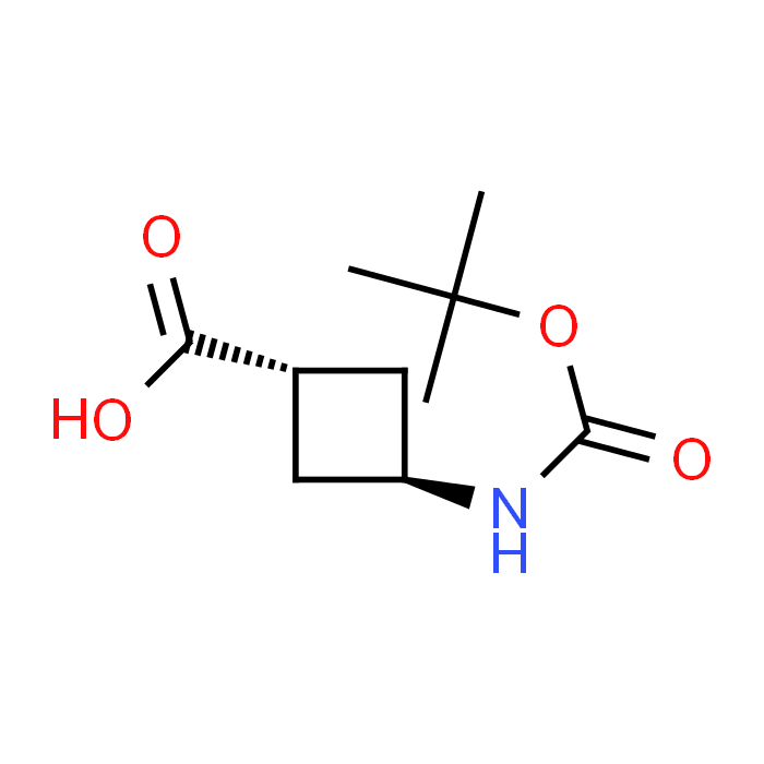trans-3-(tert-butoxycarbonylamino)cyclobutanecarboxylic acid