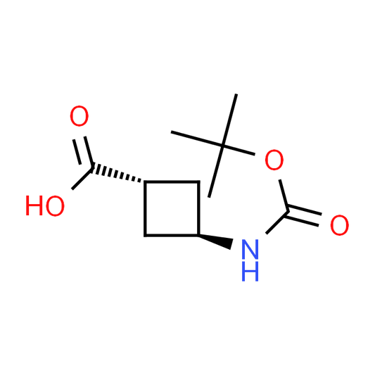 trans-3-((tert-Butoxycarbonyl)amino)cyclobutanecarboxylic acid