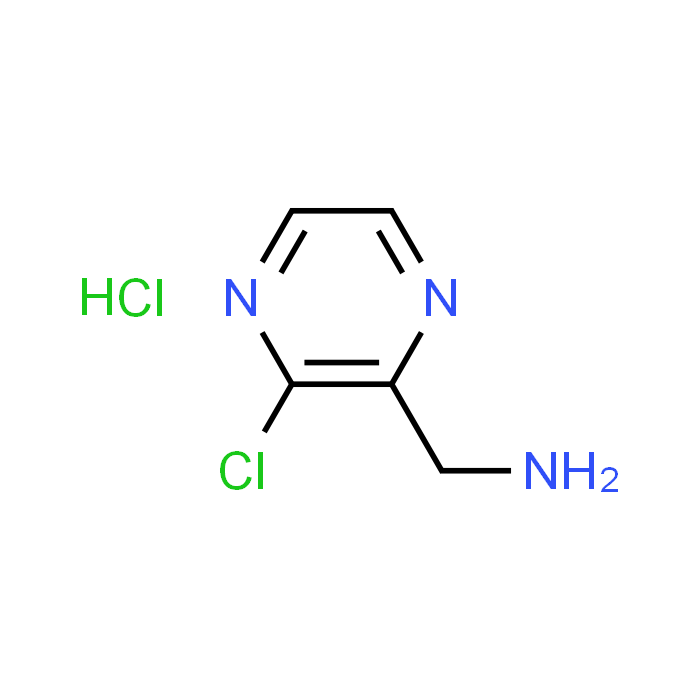 (3-Chloropyrazin-2-yl)methanamine hydrochloride