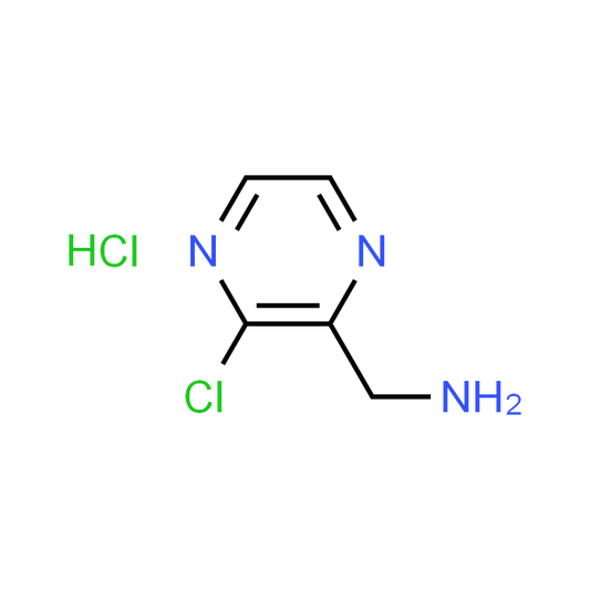 (3-Chloropyrazin-2-yl)methanamine hydrochloride