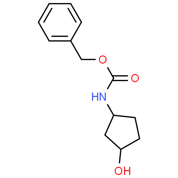 Benzyl (3-hydroxycyclopentyl)carbamate