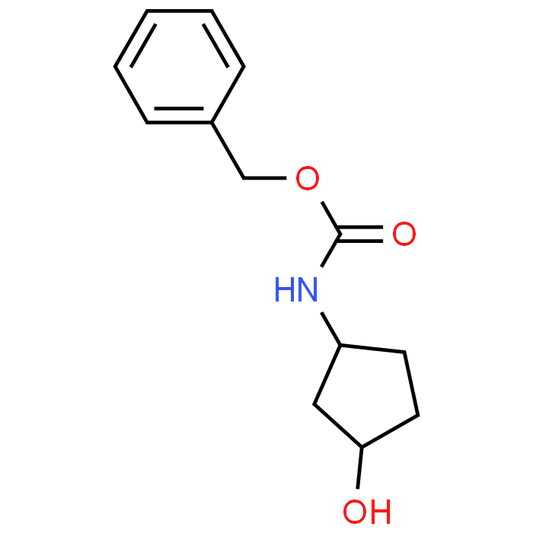 Benzyl (3-hydroxycyclopentyl)carbamate