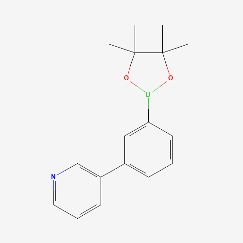 3-[3-(4,4,5,5-Tetramethyl-1,3,2-dioxaborolan-2-yl)phenyl]pyridine