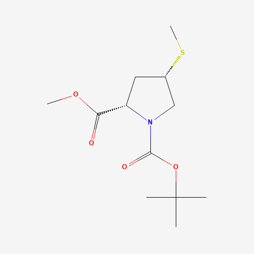 (4S)-1-Boc-4-methylthiol-L-proline methyl ester